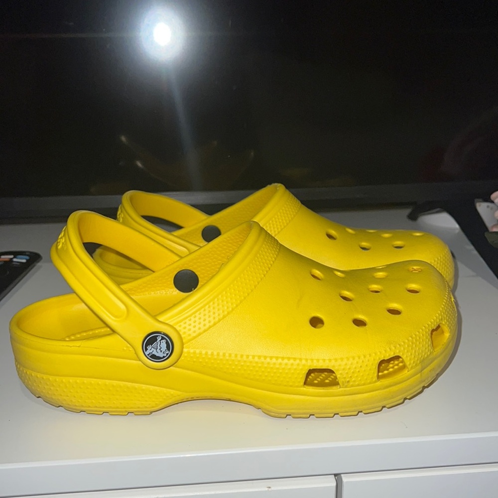 Crocs Classic Yellow